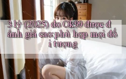3 lý (2025) do Ok99 được đánh giá cao phù hợp mọi đối tượng
