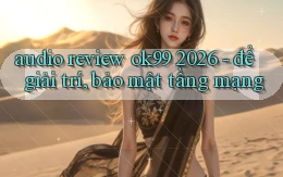 audio review ok99 2026   để giải trí, bảo mật tầng mạng