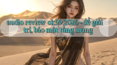 audio review ok99 2026   để giải trí, bảo mật tầng mạng