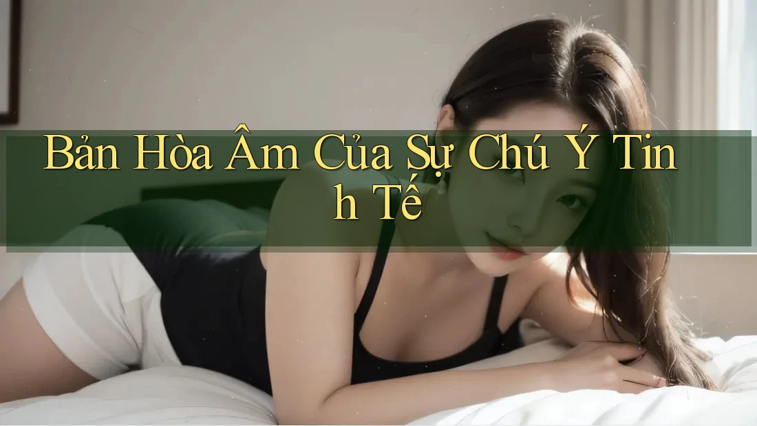 Bản Hòa Âm Của Sự Chú Ý Tinh Tế Bản Hòa Âm Của Sự Chú Ý Tinh Tế