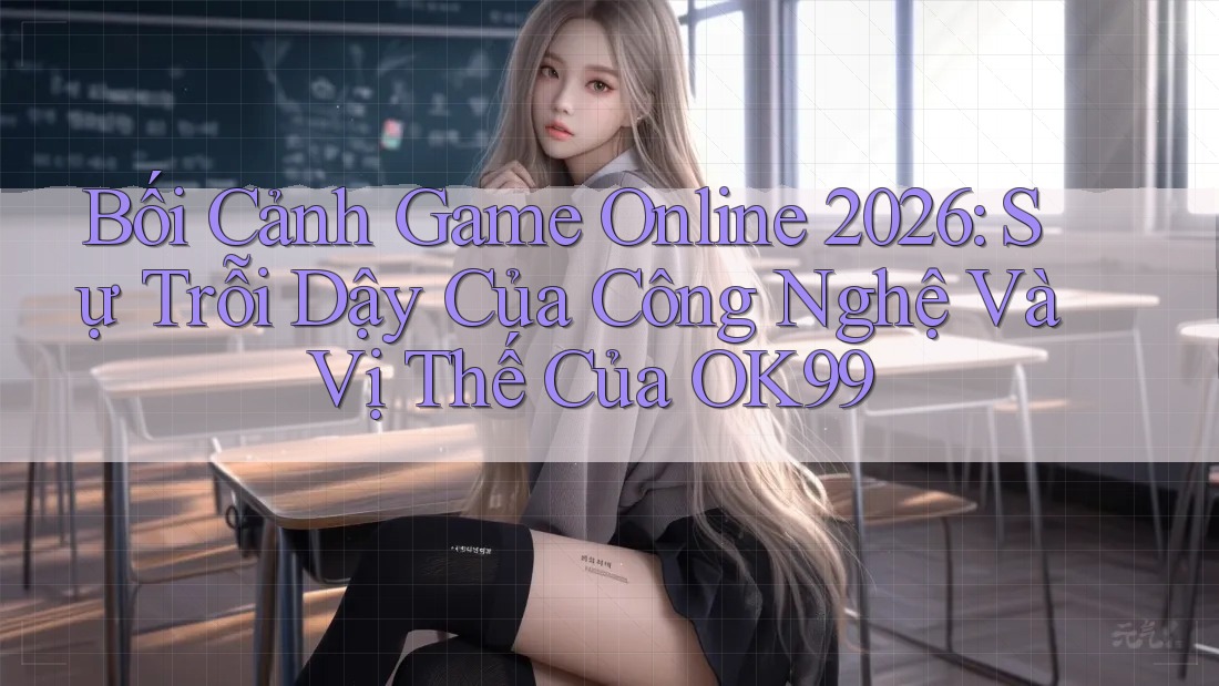 Bối Cảnh Game Online 2026: Sự Trỗi Dậy Của Công Nghệ Và Vị Thế Của OK99