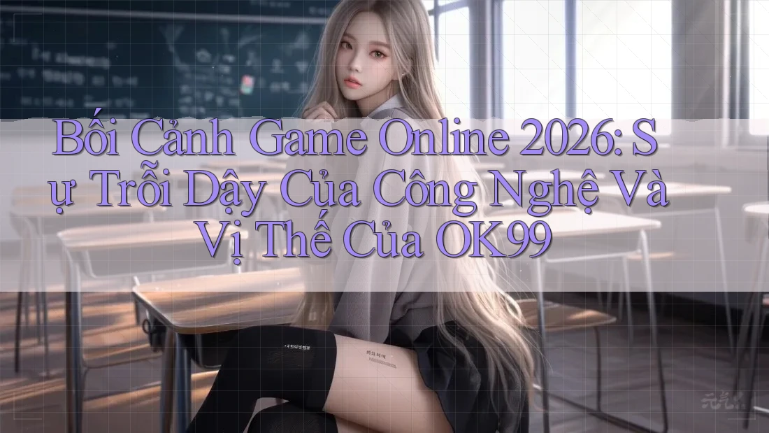 Bối Cảnh Game Online 2026: Sự Trỗi Dậy Của Công Nghệ Và Vị Thế Của OK99 Bối Cảnh Game Online 2026: Sự Trỗi Dậy Của Công Nghệ Và Vị Thế Của OK99