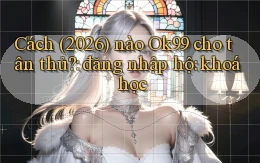 Cách (2026) nào Ok99 cho tân thủ đăng nhập hộ khoá học