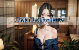 Cách chơi Roulette