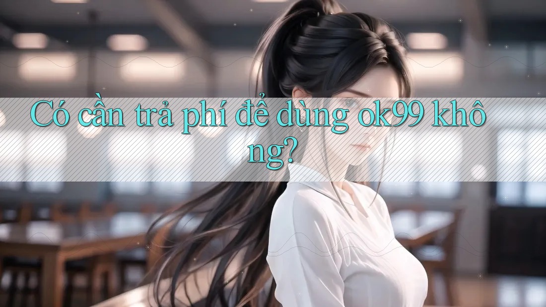 Có cần trả phí để dùng ok99 không?