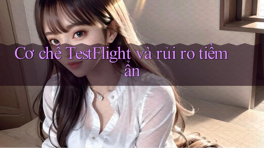 Cơ chế TestFlight và rủi ro tiềm ẩn Cơ chế TestFlight và rủi ro tiềm ẩn