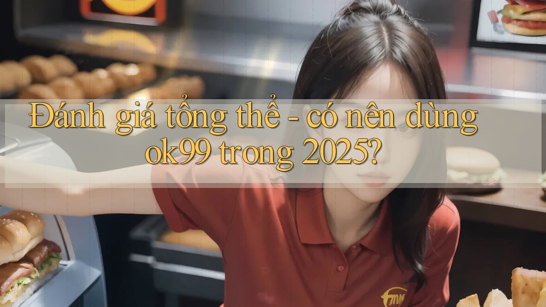 Đánh giá tổng thể - có nên dùng ok99 trong 2025?