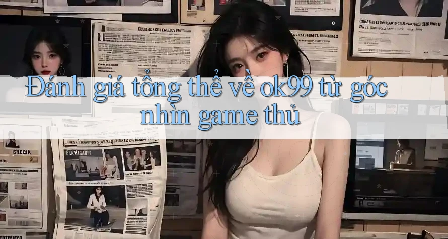 Đánh giá tổng thể về ok99 từ góc nhìn game thủ Đánh giá tổng thể về ok99 từ góc nhìn game thủ