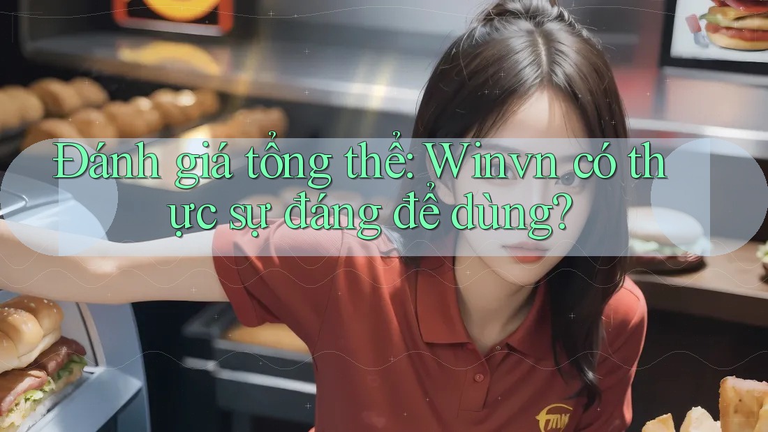 Đánh giá tổng thể: Winvn có thực sự đáng để dùng? Đánh giá tổng thể: Winvn có thực sự đáng để dùng?