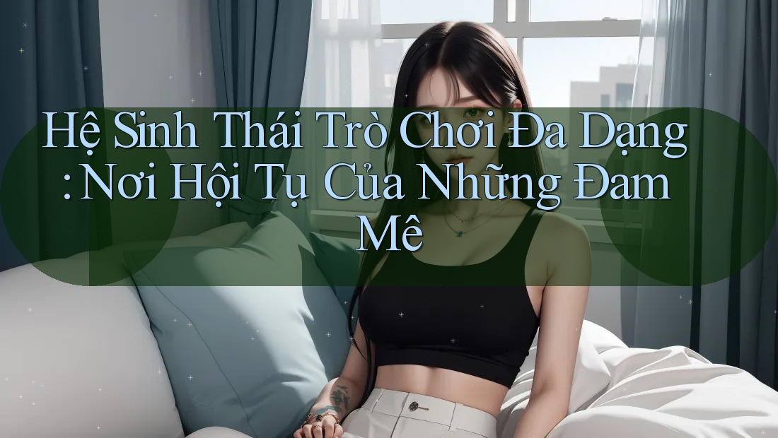 Hệ Sinh Thái Trò Chơi Đa Dạng: Nơi Hội Tụ Của Những Đam Mê Hệ Sinh Thái Trò Chơi Đa Dạng: Nơi Hội Tụ Của Những Đam Mê