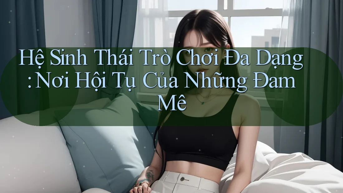 Hệ Sinh Thái Trò Chơi Đa Dạng: Nơi Hội Tụ Của Những Đam Mê Hệ Sinh Thái Trò Chơi Đa Dạng: Nơi Hội Tụ Của Những Đam Mê