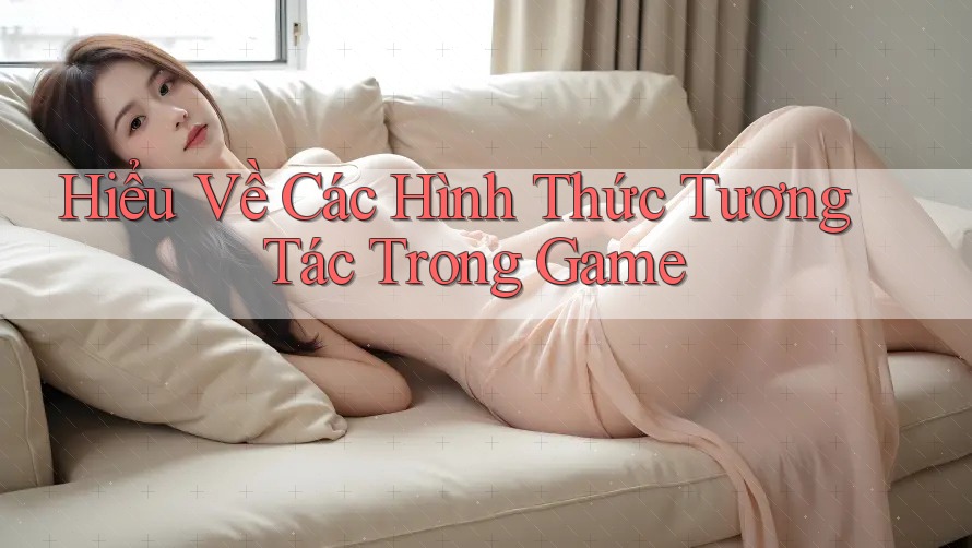 Hiểu Về Các Hình Thức Tương Tác Trong Game