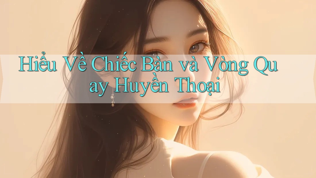 Hiểu Về Chiếc Bàn và Vòng Quay Huyền Thoại Hiểu Về Chiếc Bàn và Vòng Quay Huyền Thoại