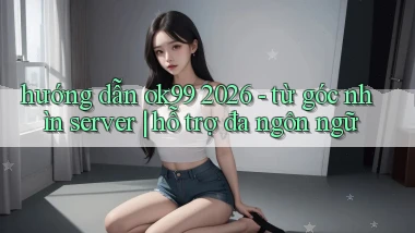 hướng dẫn ok99 2026   từ góc nhìn server hỗ trợ đa ngôn ngữ