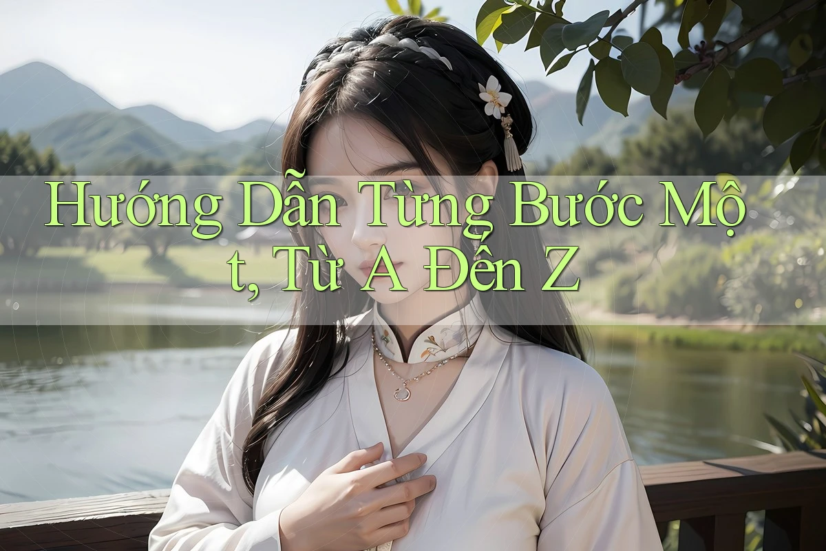 Hướng Dẫn Từng Bước Một, Từ A Đến Z Hướng Dẫn Từng Bước Một, Từ A Đến Z