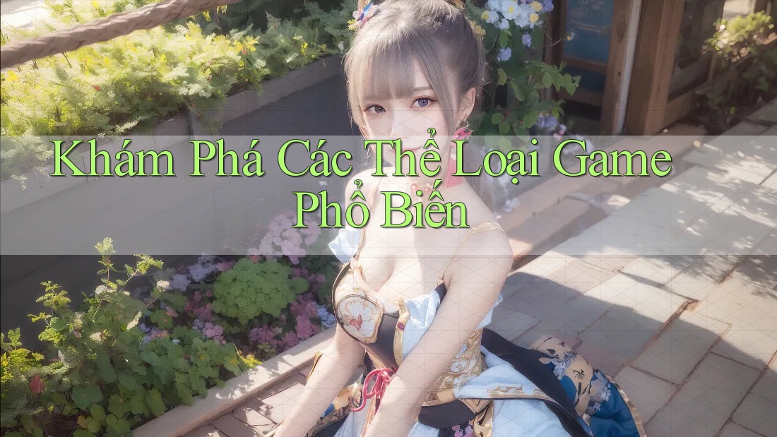 Khám Phá Các Thể Loại Game Phổ Biến Khám Phá Các Thể Loại Game Phổ Biến
