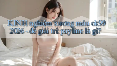 KINH nghiệm xương máu ok99 2026   để giải trí payline là gì