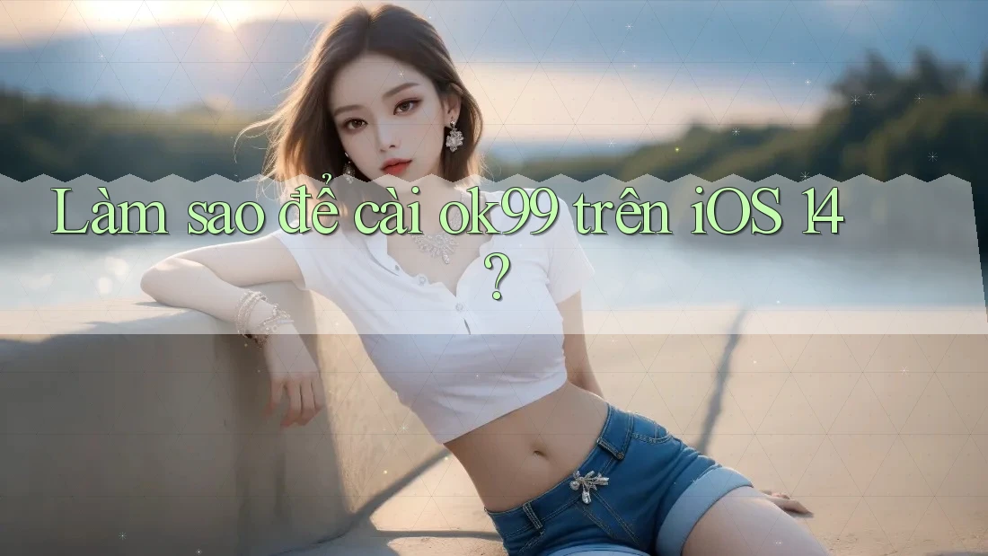 Làm sao để cài ok99 trên iOS 14? Làm sao để cài ok99 trên iOS 14?