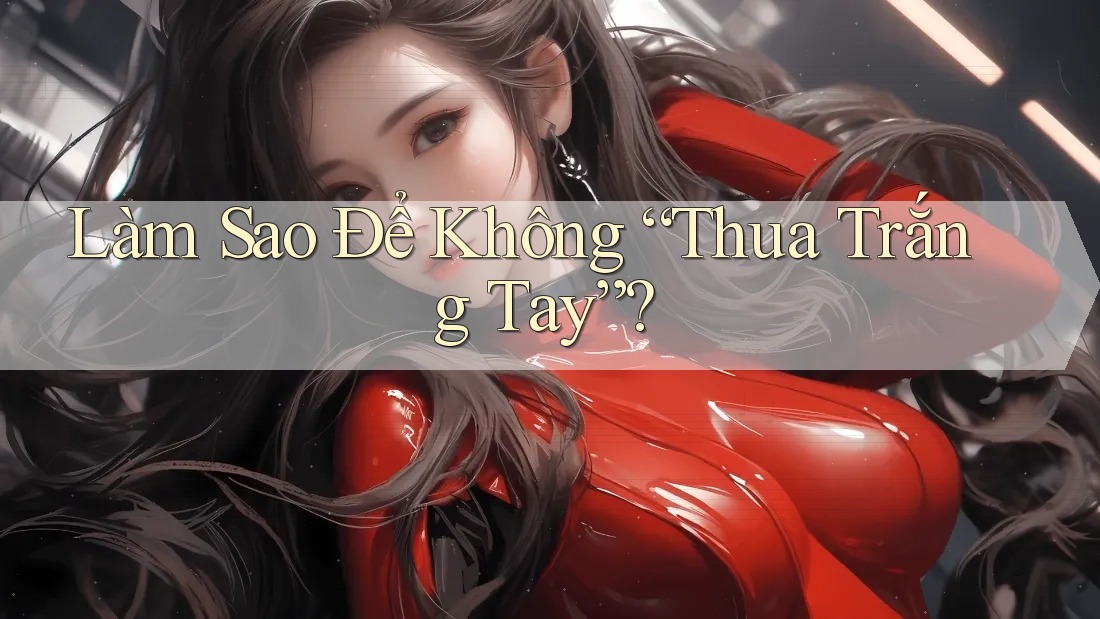 Làm Sao Để Không “Thua Trắng Tay”? Làm Sao Để Không “Thua Trắng Tay”?