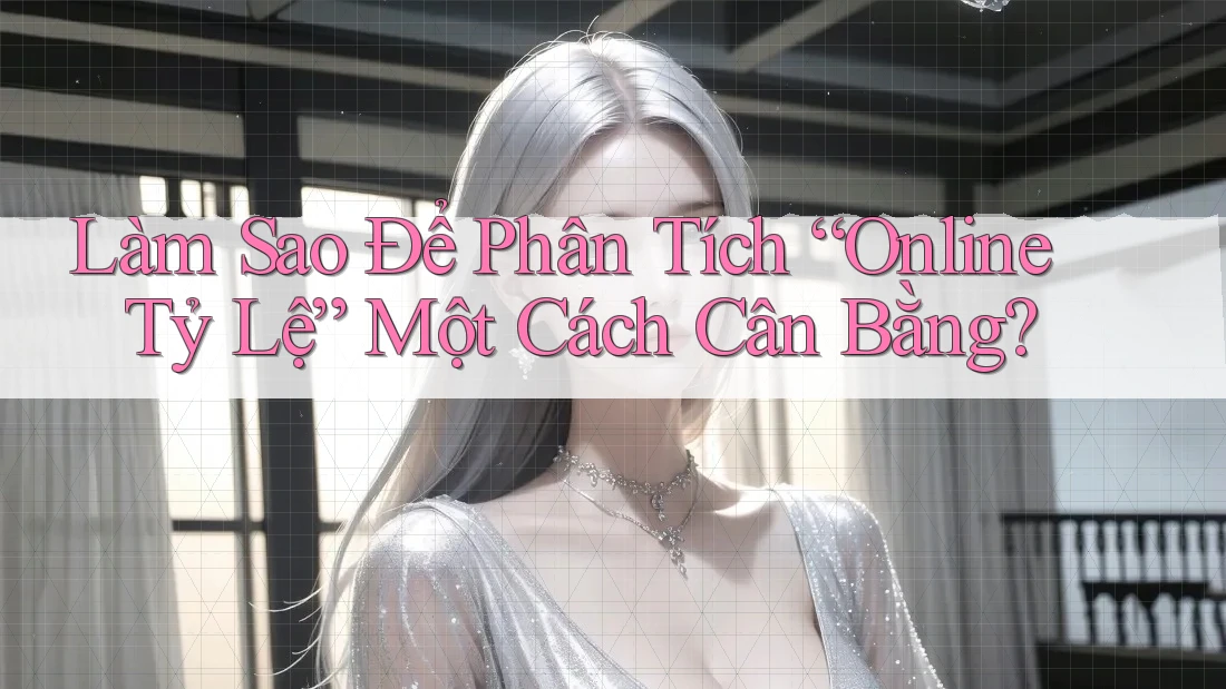 Làm Sao Để Phân Tích “Online Tỷ Lệ” Một Cách Cân Bằng? Làm Sao Để Phân Tích “Online Tỷ Lệ” Một Cách Cân Bằng?