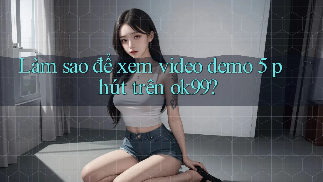 Làm sao để xem video demo 5 phút trên ok99? Làm sao để xem video demo 5 phút trên ok99?
