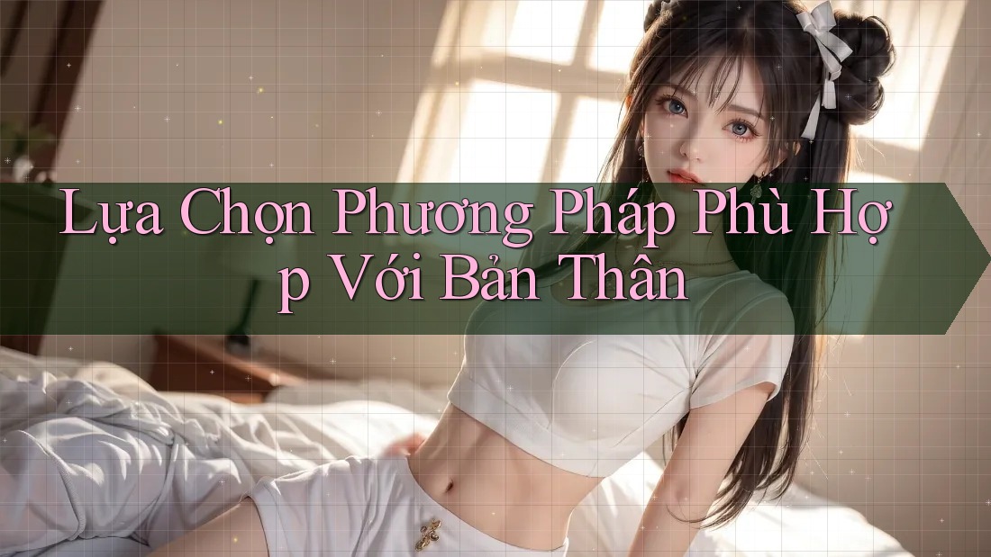 Lựa Chọn Phương Pháp Phù Hợp Với Bản Thân