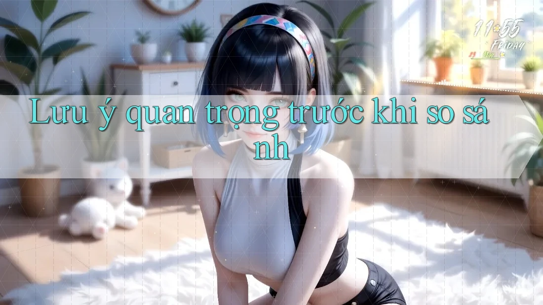 Lưu ý quan trọng trước khi so sánh Lưu ý quan trọng trước khi so sánh
