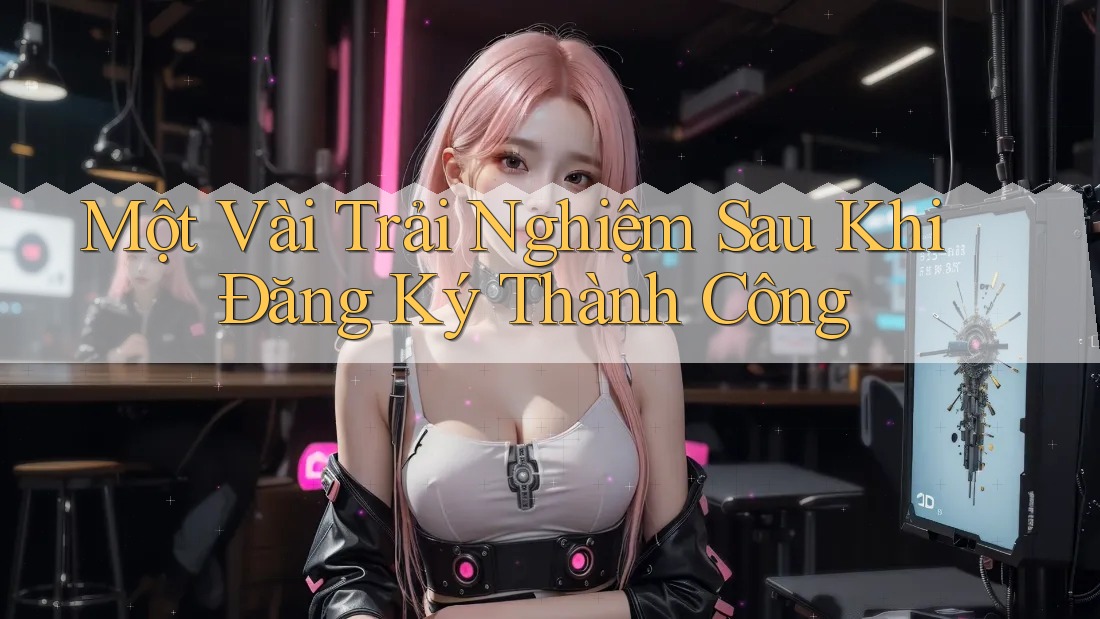 Một Vài Trải Nghiệm Sau Khi Đăng Ký Thành Công Một Vài Trải Nghiệm Sau Khi Đăng Ký Thành Công