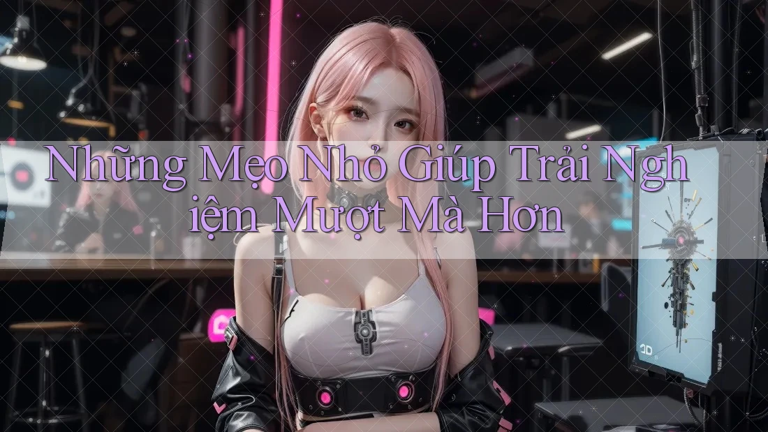 Những Mẹo Nhỏ Giúp Trải Nghiệm Mượt Mà Hơn