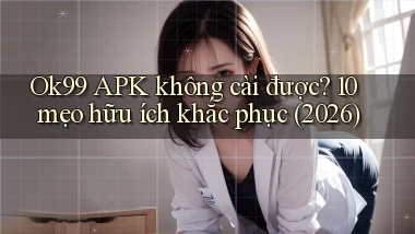 Ok99 APK không cài được 10 mẹo hữu ích khắc phục (2026)