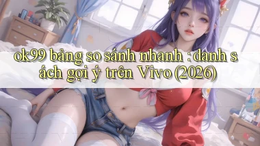 ok99 bảng so sánh nhanh danh sách gợi ý trên Vivo (2026)