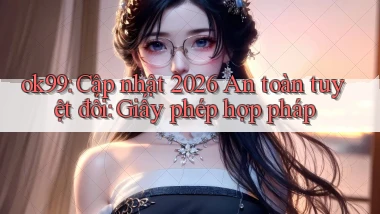 ok99 cập nhật 2026 an toàn tuyệt đối giấy phép hợp pháp