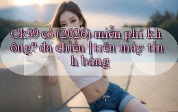 Ok99 có (2026) miễn phí không đa chiều trên máy tính bảng