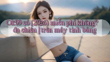 Ok99 có (2026) miễn phí không đa chiều trên máy tính bảng