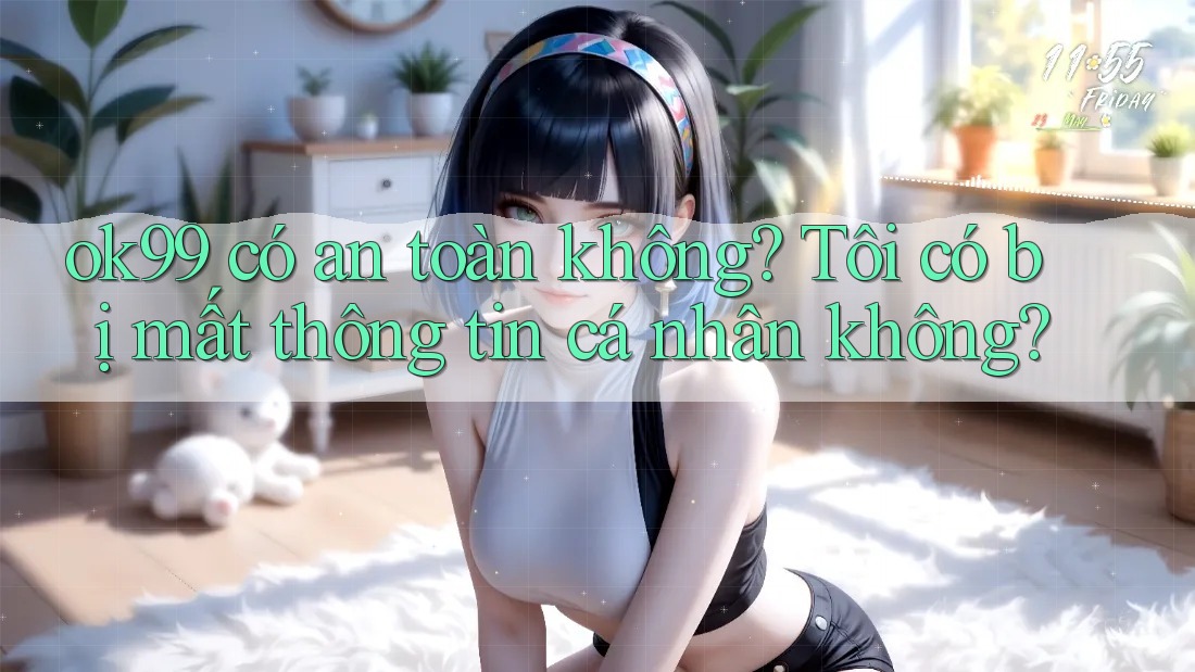 ok99 có an toàn không? Tôi có bị mất thông tin cá nhân không?