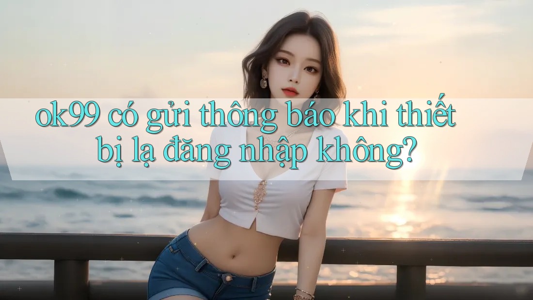 ok99 có gửi thông báo khi thiết bị lạ đăng nhập không? ok99 có gửi thông báo khi thiết bị lạ đăng nhập không?