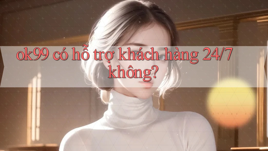 ok99 có hỗ trợ khách hàng 24/7 không? ok99 có hỗ trợ khách hàng 24/7 không?