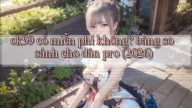 ok99 có miễn phí không bảng so sánh cho dân pro (2026)
