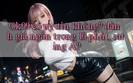 Ok99 có uy tín không đánh giá ngắn trong 10 phút, rating A