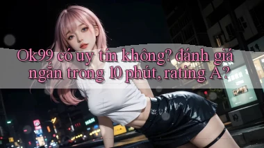 Ok99 có uy tín không đánh giá ngắn trong 10 phút, rating A