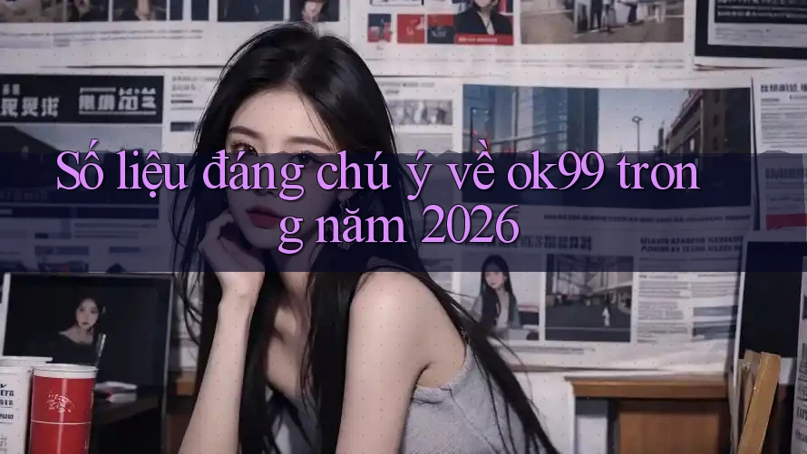 Số liệu đáng chú ý về ok99 trong năm 2026