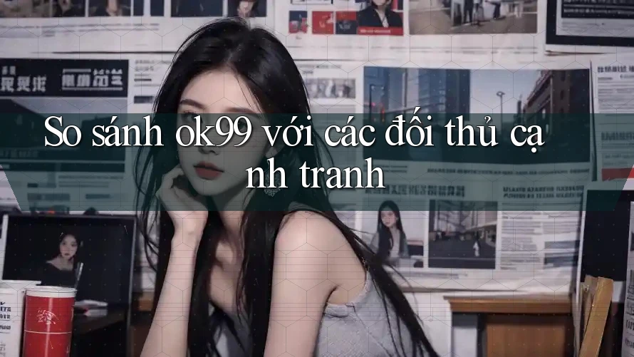 So sánh ok99 với các đối thủ cạnh tranh So sánh ok99 với các đối thủ cạnh tranh