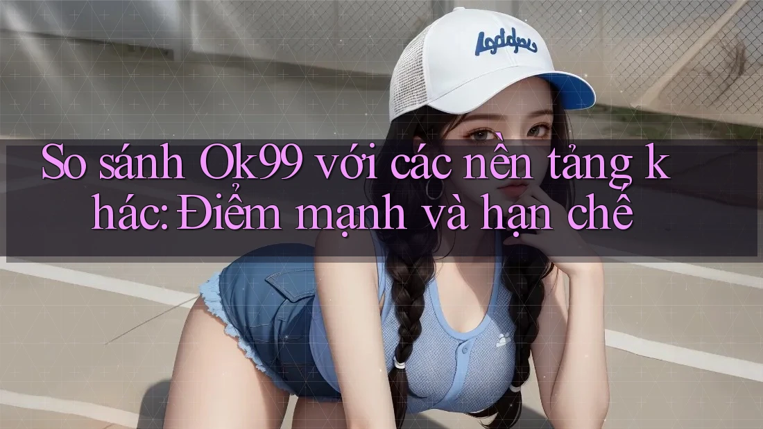 So sánh Ok99 với các nền tảng khác: Điểm mạnh và hạn chế