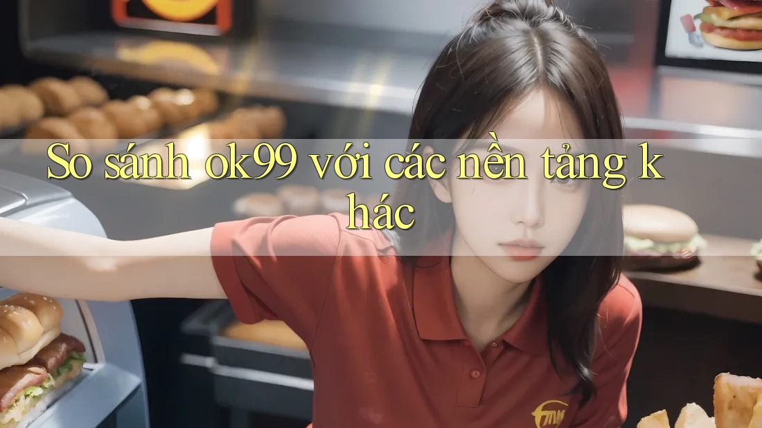So sánh ok99 với các nền tảng khác So sánh ok99 với các nền tảng khác