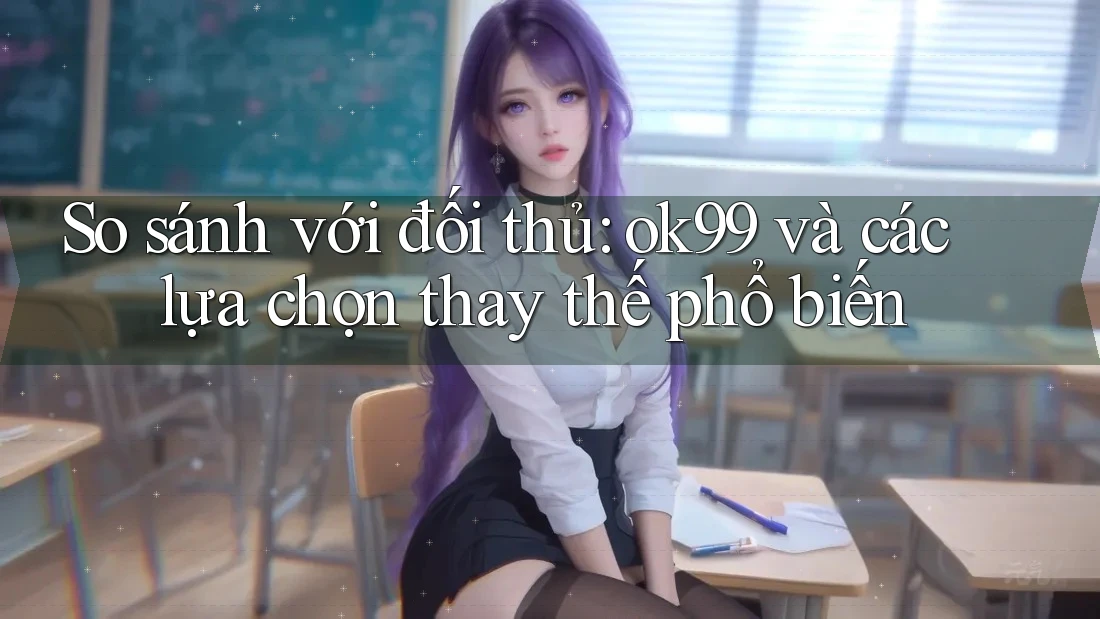 So sánh với đối thủ: ok99 và các lựa chọn thay thế phổ biến