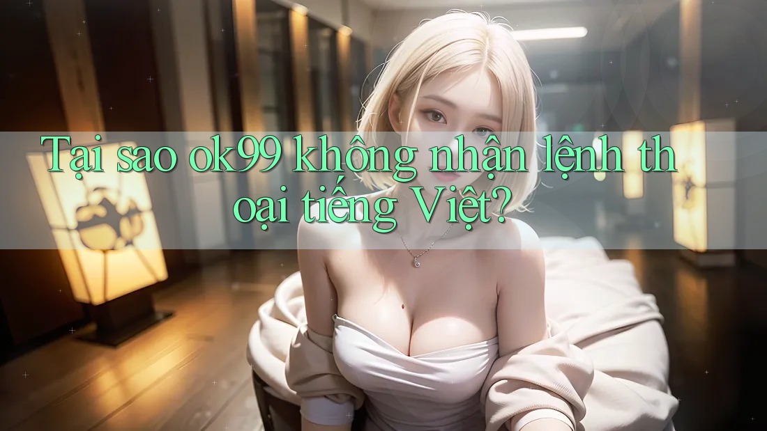Tại sao ok99 không nhận lệnh thoại tiếng Việt?