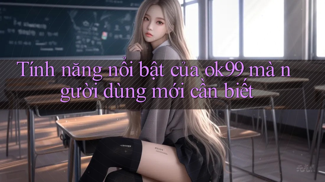 Tính năng nổi bật của ok99 mà người dùng mới cần biết Tính năng nổi bật của ok99 mà người dùng mới cần biết