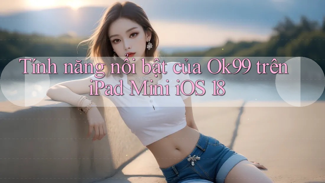 Tính năng nổi bật của Ok99 trên iPad Mini iOS 18