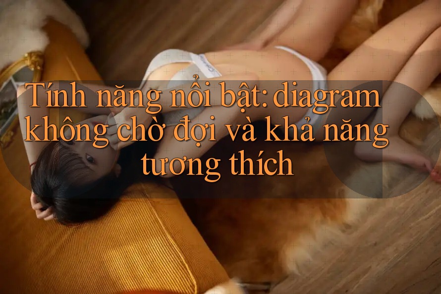 Tính năng nổi bật: diagram không chờ đợi và khả năng tương thích