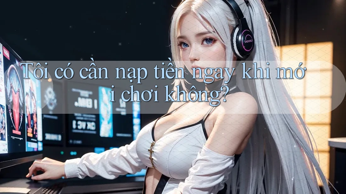 Tôi có cần nạp tiền ngay khi mới chơi không? Tôi có cần nạp tiền ngay khi mới chơi không?